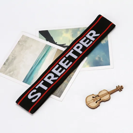 다채로운 탄성 고무 헤어 밴드 도매