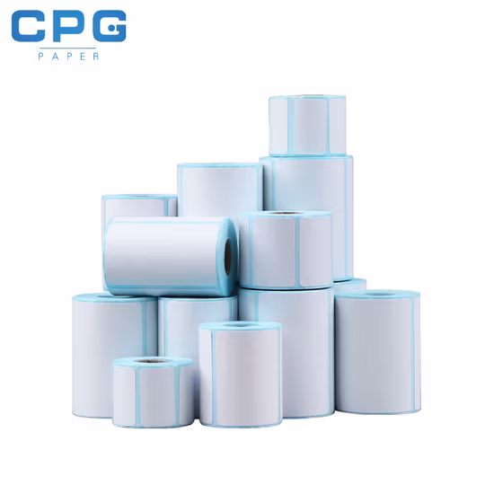 주문을 받아서 만들어진 포장 자동 접착 인쇄된 스티커 열 바코드 상표 목록