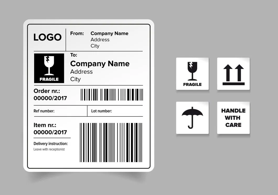 Labels Heat Transfer Label Printing