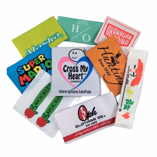 의류를 위한 호화스러운 금 털실 고밀도 면 관례에 의하여 길쌈되는 상표